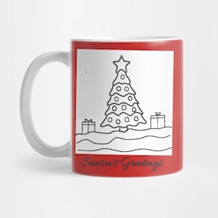 Season's greetings Mug